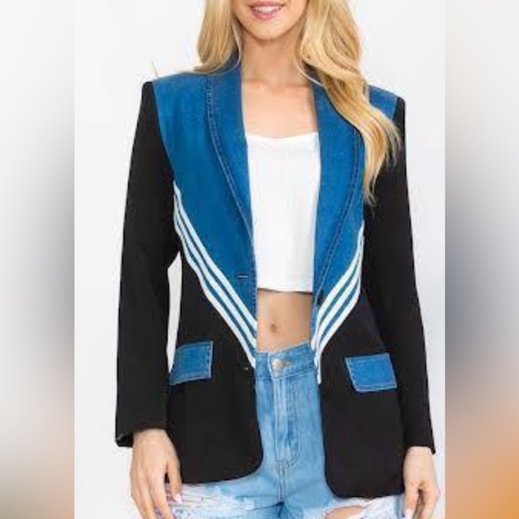 Fabulous Blazer with Denim